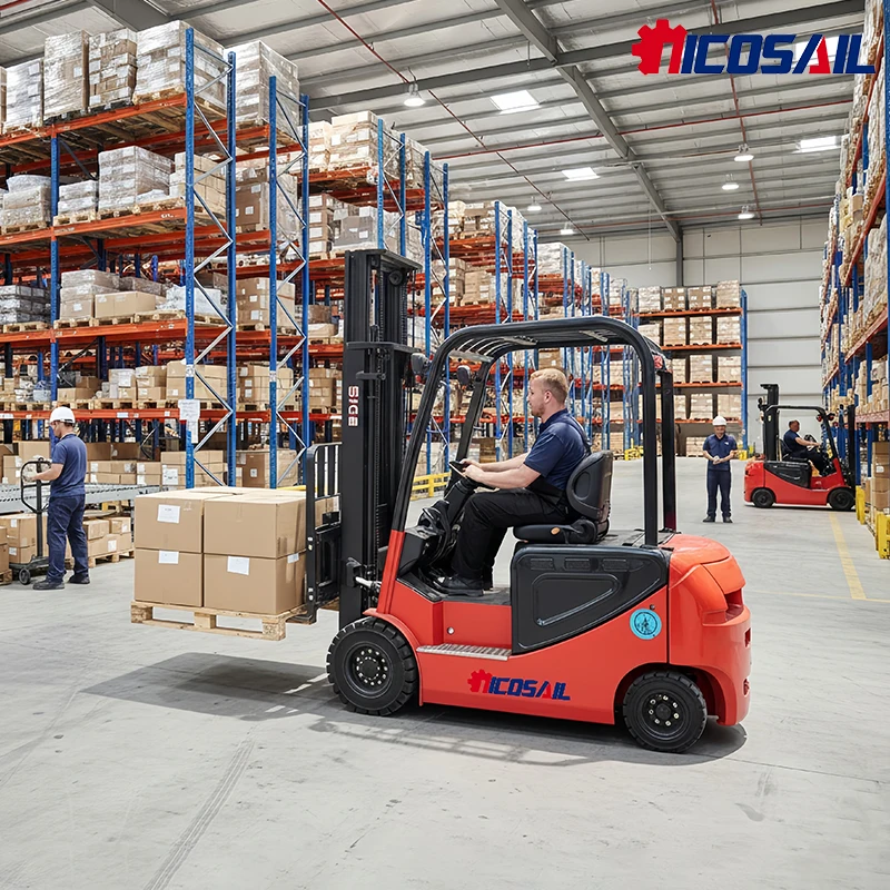 Nicosail 3.0 Ton El…