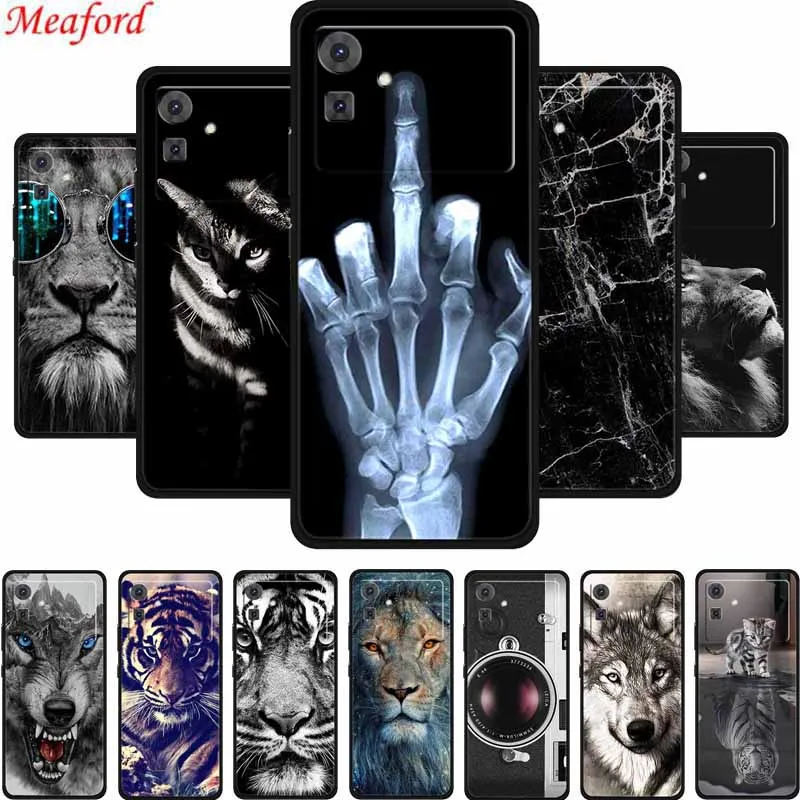 Противоударная черная силиконовая Мягкая задняя крышка для Cubot Note 21 Противоударная черная силиконовая Мягкая задняя крышка для Cubot Note 21