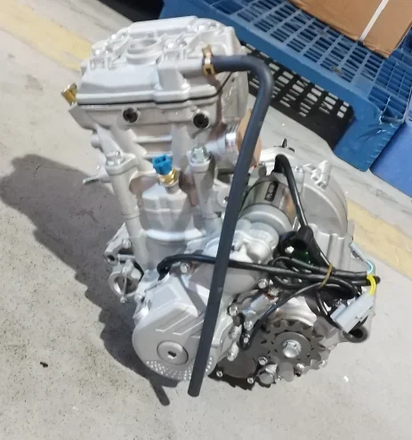 Factory Motorcycle Engines Moto Zongshen 250cc Engine 4 Stroke Kick Start Motorcycle Engine for Sale