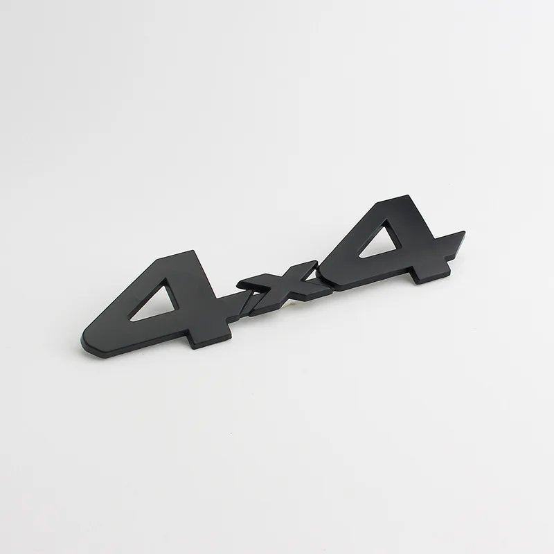 

3D Car Sticker For Tacoma Sequoia SR5 4x4 V6 Emblem Rear Side Decal Badge For TRD PRO Car Accessories Car Stickers