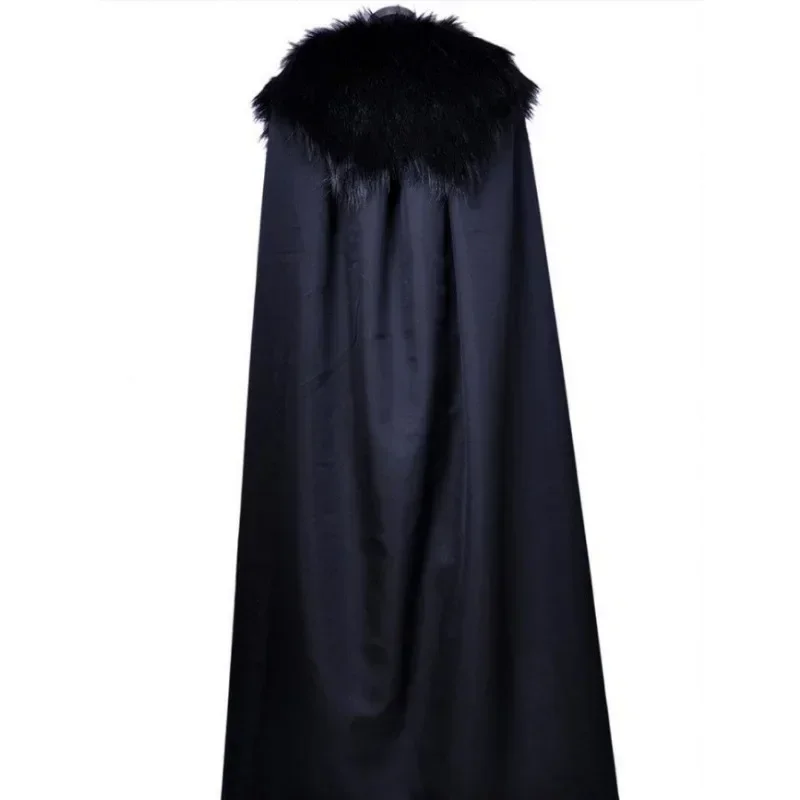 XT8TV جون سنو تأثيري حلي الكبار للجنسين الأسود القتال موحدة البدلة هالوين الزي أداء الحفلات لعب الأدوار @ XT6!