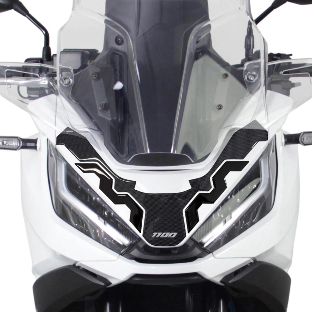 Для HONDA NT1100 NT 1100 2022 2023 3D мотоциклетная эпоксидная смола наклейка боковой бак Бумеранг наклейка против царапин Нескользящая прокладка