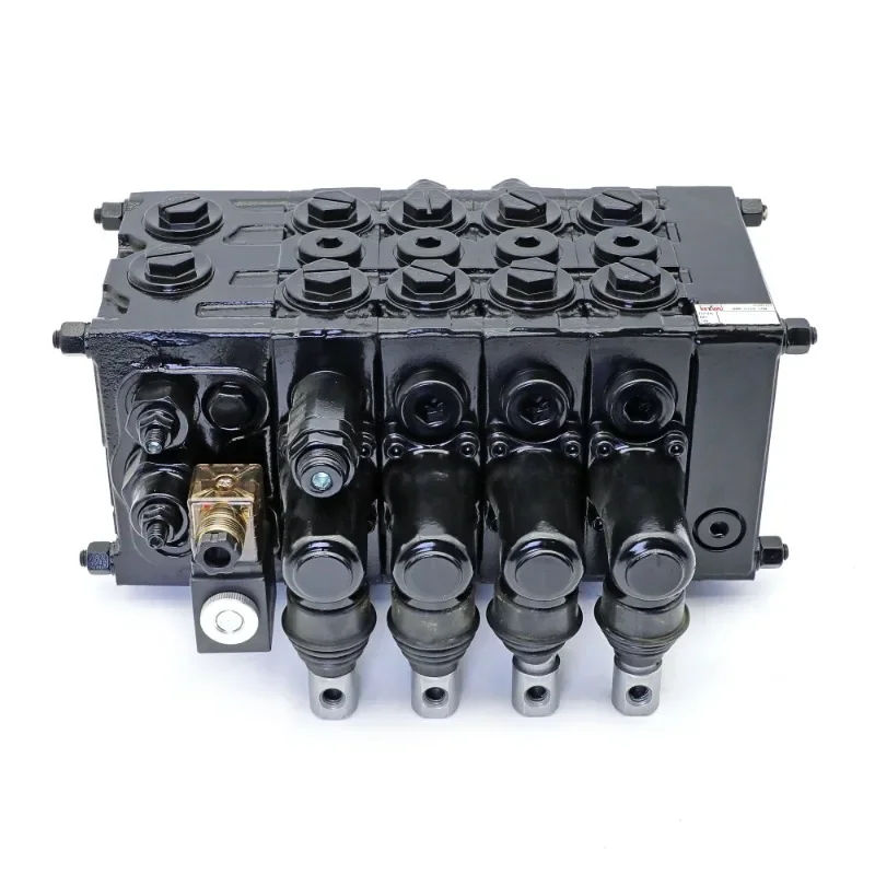 

Hydraulic Valve Assembly of Excavator Hydraulic Blocks with Coil for Hydraulic Solenoid Valve