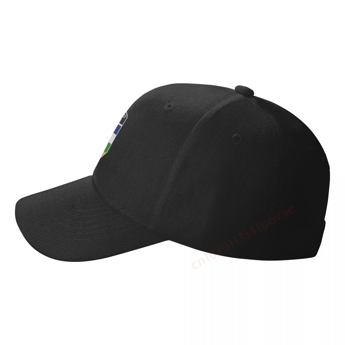 جمهورية أفريقيا الوسطى العلم قبعة بيسبول للنساء الرجال Snapback قبعة تنفس سائق شاحنة قبعة عادية في الهواء الطلق قابل للتعديل