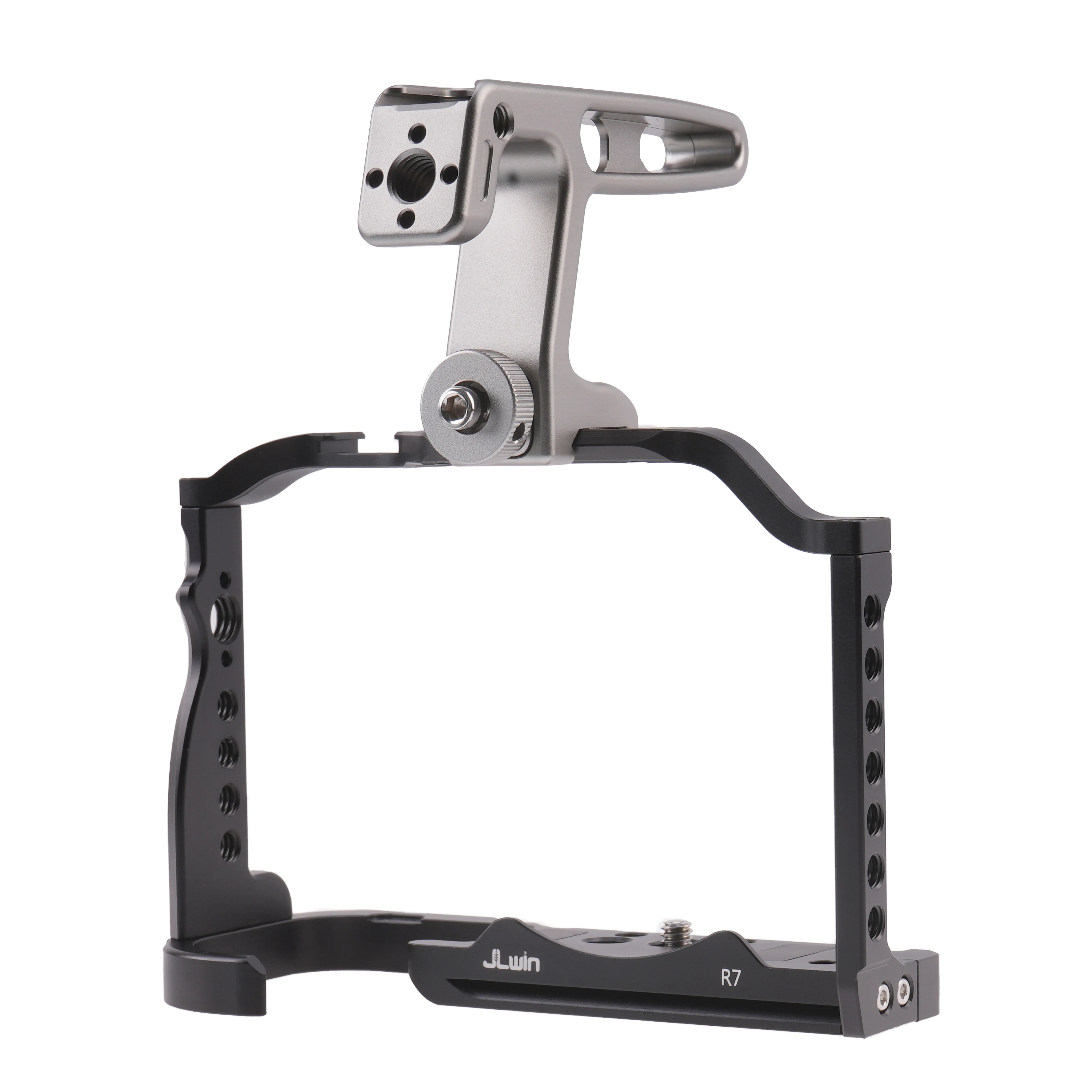 Support for R7 Cameras cage Mini Matte box Camera cage handle Mini Lightweight Mirrorless Camera Adapter Universal Photography