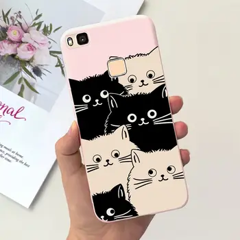 Pouzdro/kryt pro Huawei P9 Lite 2016, P8 Lite 2015, ALE-L21, VNS-L31, VNS-L21, měkké pouzdro s motivem kachny pro Huawei P8Lite, P9Lite Funda 10 nejlepší prodej Pouzdro na Huawei P9 - №9