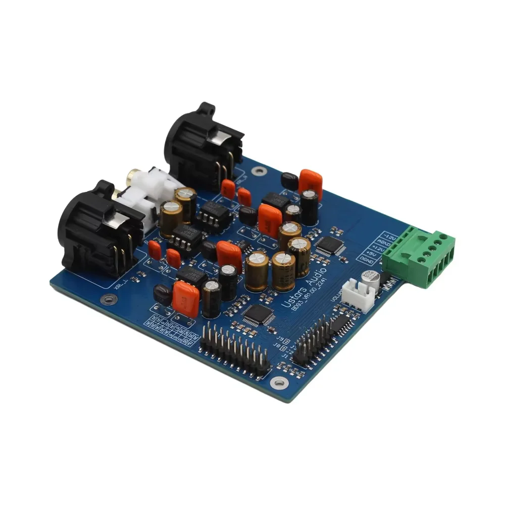 BD93 Dual AK4493 SEQ DAC Fever HiFi Decoding Kit, Hard Solution DSD Soft Control, Decoding Board