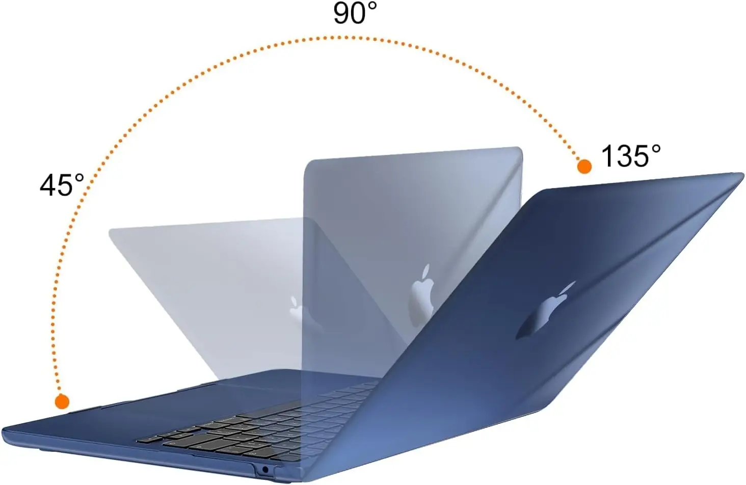 Case for Macbook Air 13 A2337 2020 M1 Chip Pro 13 M2 A2338 Air 13.6 M3 A3113 for Pro 14 16 Case M4 A3112 A3401 A2918 A3403 A2485