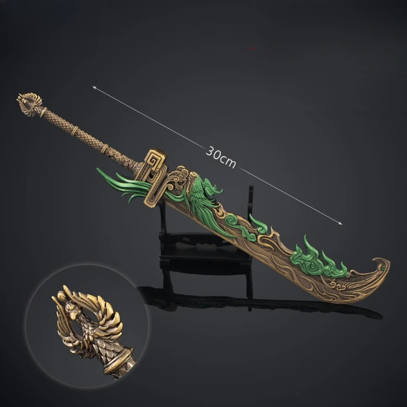 นารากา: ใบมีดดราก้อนสแปร์โรว์มีดกว้างเกมอาวุธต่อพ่วงรุ่นของเล่นดาบโลหะของสะสมเครื่องประดับของขวัญสำหรับเด็ก
