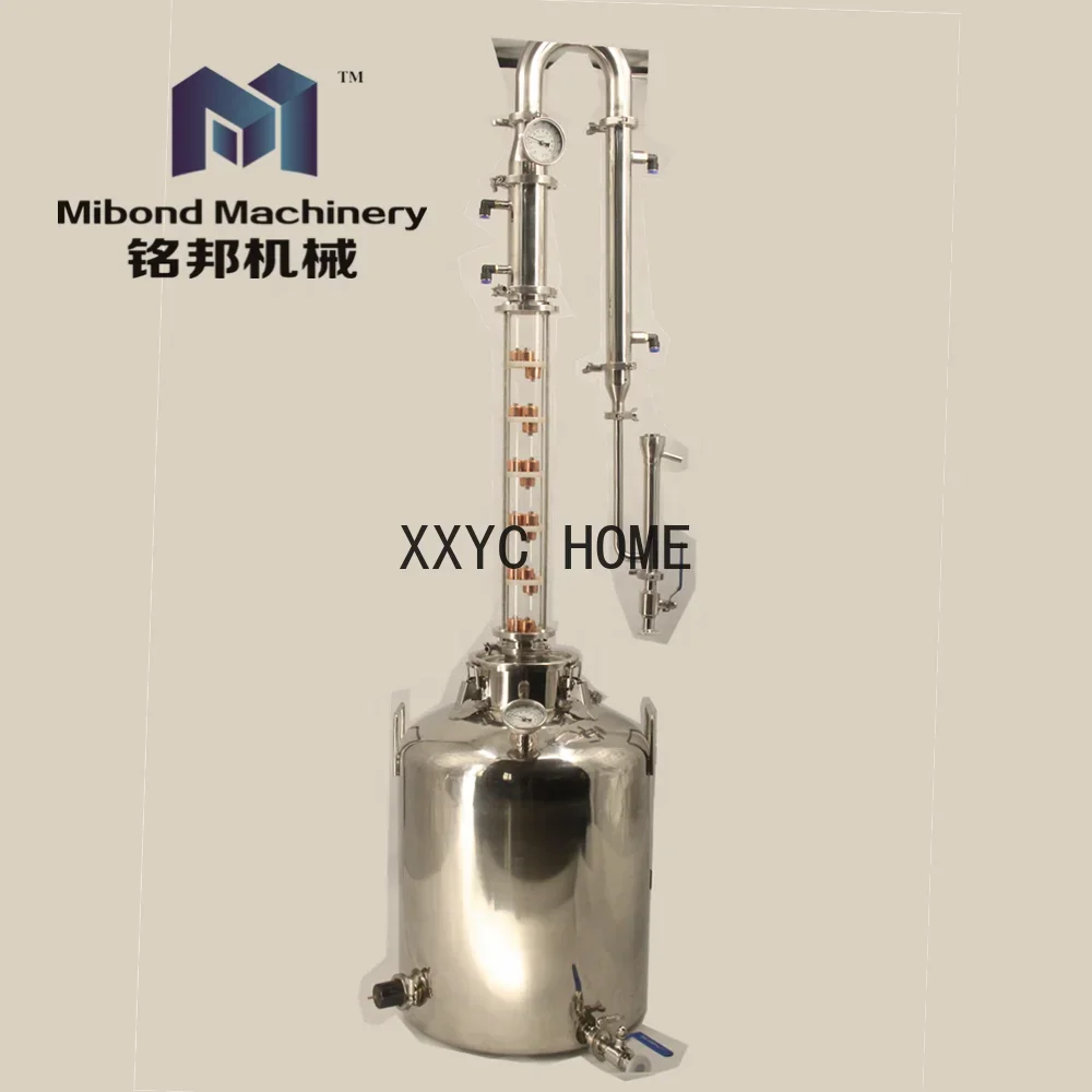 Hot Product Reflux Stills Water Alcohol Distillation Machine