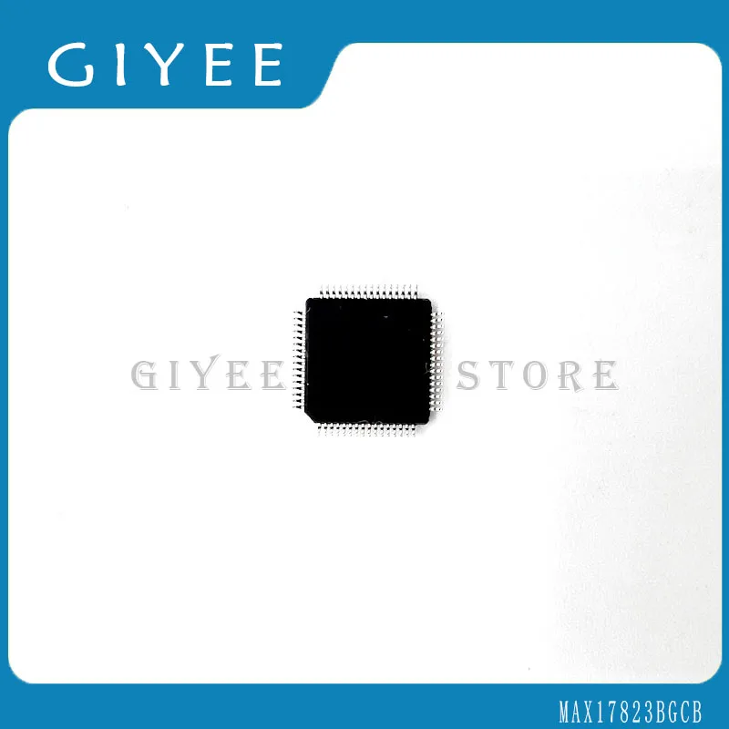 2PCS/LOT MAX17823BGCB/V Original MAX17823BGCB LQFP-64 Automotive Grade Battery Management Chip