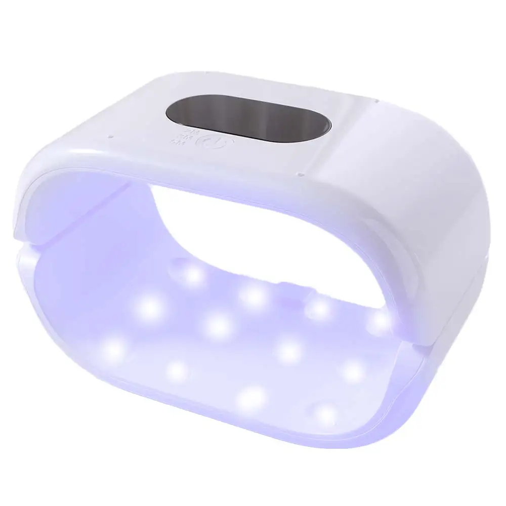 

Double-Sided UV Light for Resin 36W Power Digital Display Resin Curing Machine 3-Speed Timer 24 LED Beads 2 in1 Fast Curing Lamp