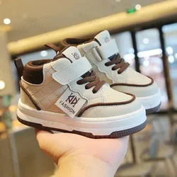 Yeni 2024 moda çocuk Sneakers erkek kız rahat ayakkabılar kaymaz spor ayakkabı aşınmaya dayanıklı açık ayakkabı çocuklar bebek ayakkabısı