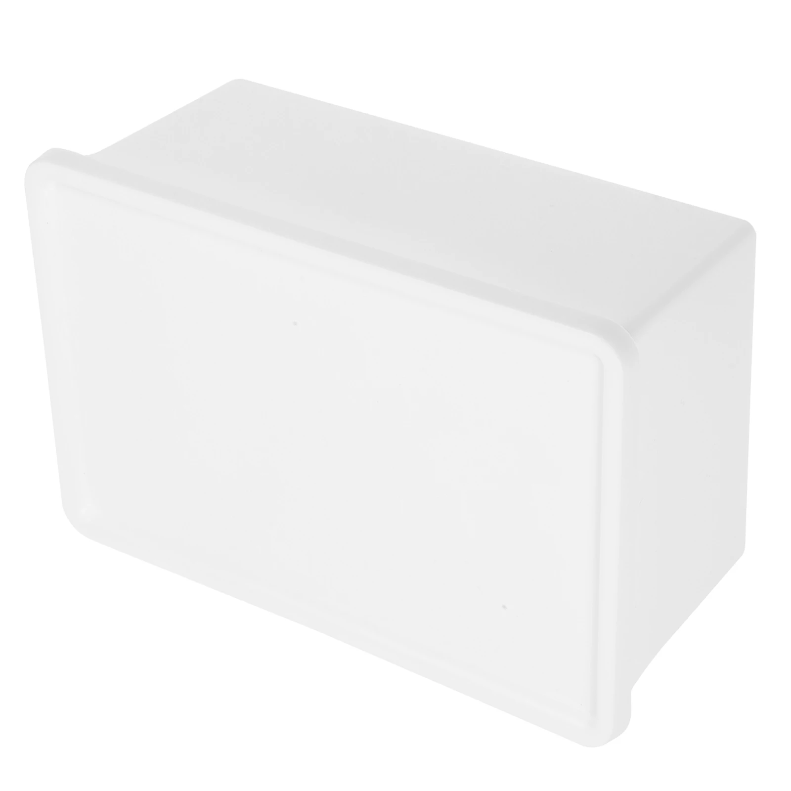 

1pcs Laundry Beads Storage Box Large Capacity White Color Plastic Powder Container Scent Beads Holder Washing Machine