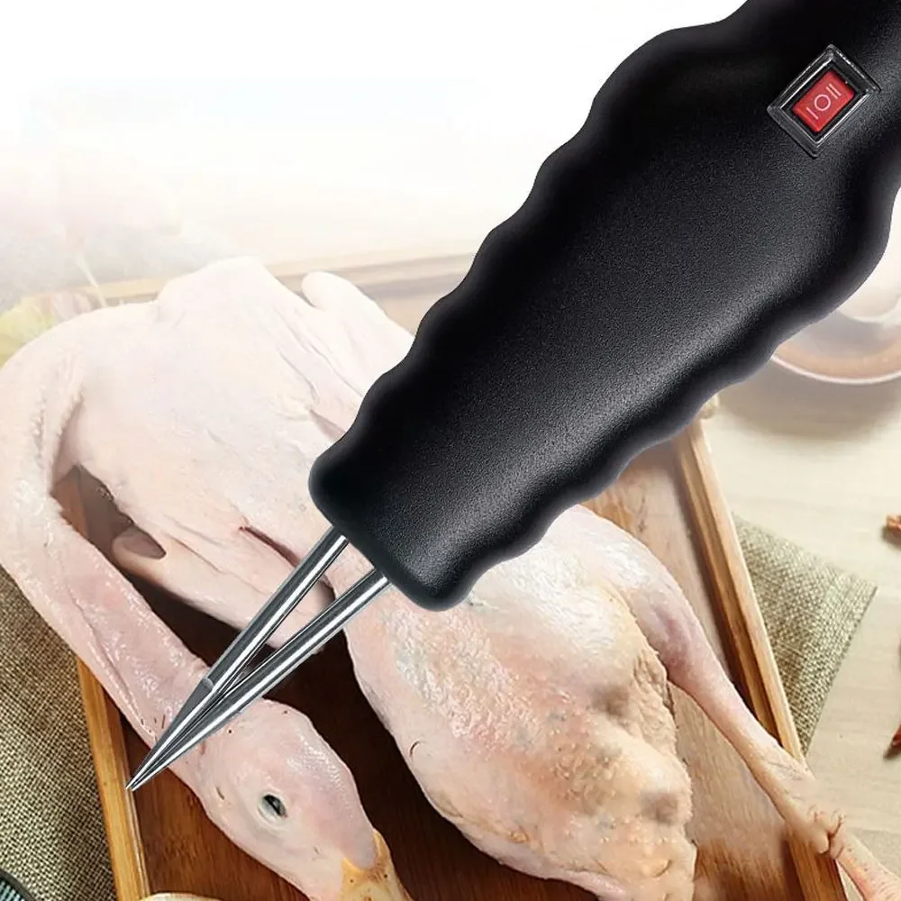 Handheld Electric Quick - acting Plucker for Chicken and Duck Feathers