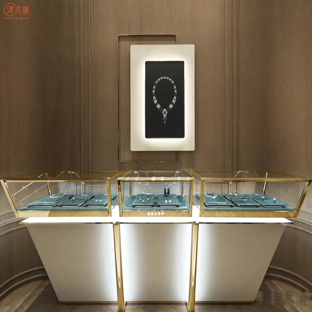 Custom.Best Jewelry Display Cases Custom Modern Interior Design Luxury Watch Display Cabinets