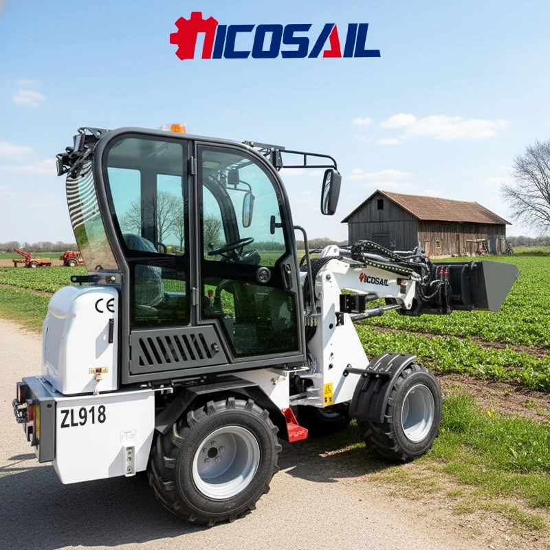 

Сельскохозяйственный телескопический погрузчик: компактная конструкция, долгий срок службы, одобрен CE, с депозитом