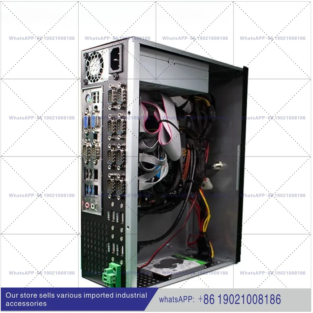 I3/i5/10COM/10USB industrial control computer, industrial host, machine tool automation control microcomputer