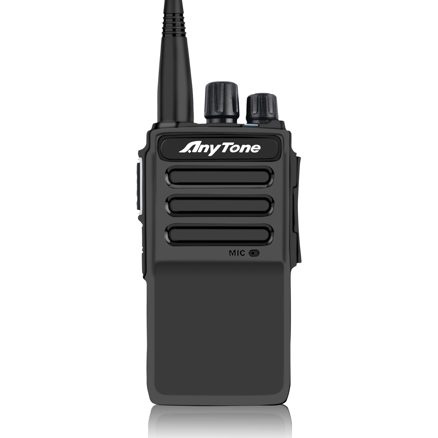 Walkie Talkie Anytone AT-D168 UHF 400-480MHz, 5W 256Ch DTMF 2TONE 5TONE AES256 ARC4 enkripsi Digital DMR & Analog Radio dua arah