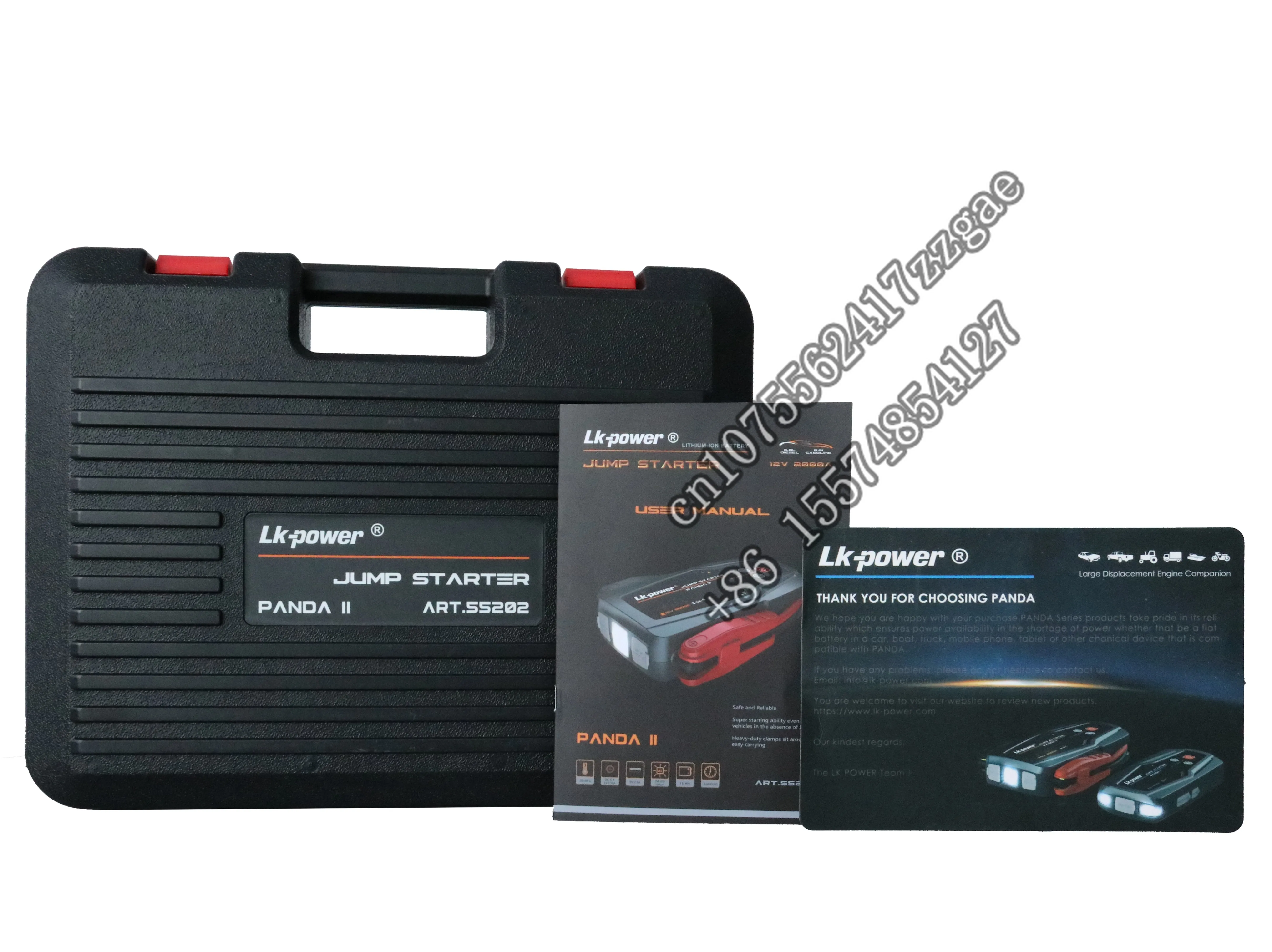 Hot New Products 2021 High Quality Car Jump Starter 12V Intelligent Jump Starter