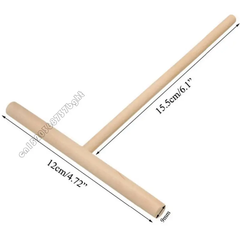 4XFB Tortilla Rake Batter Spreading Kitchen Utensil Pie Tools Specially Supplies