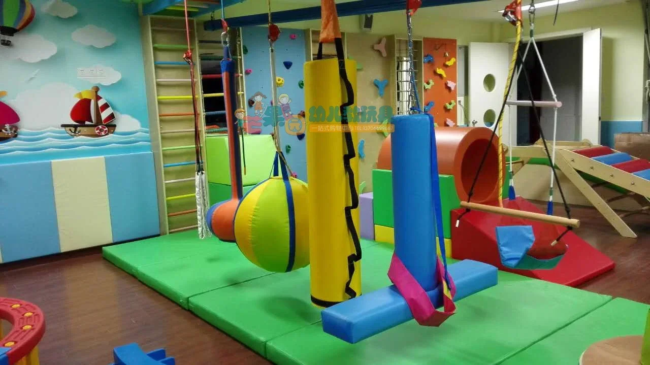 

Flying person swing children's sensory system suspension equipment, rehabilitation teaching aids, household vestibular balance