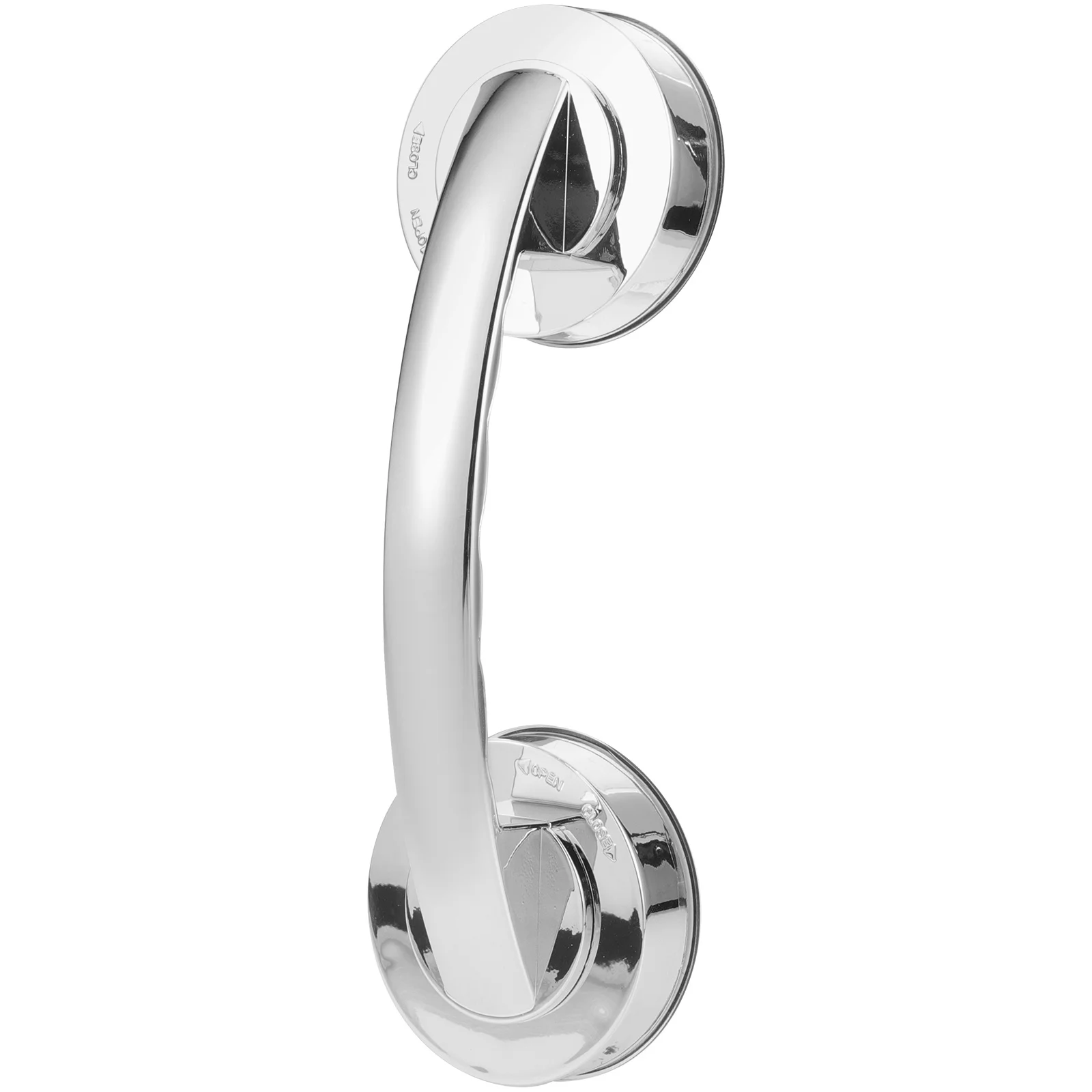 Suction Grab Bar for Bathroom Extra Strength Hold No Tools Needed Safety Handle for Shower Bathtub Suction Cup Handle Reusable