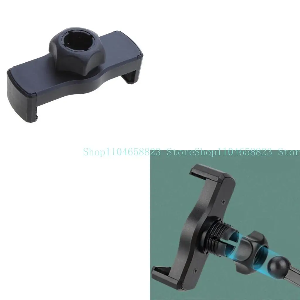 652f Pull Double Pull E-Clip Phone Clip para telefone 3,5-6 polegadas para vídeo transmissão ao VLOG