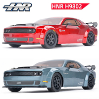 HNR H9802 4X4 4WD RTR 2.4GHz Brushless 1/10 RC Simulation Electric Remote Control Model Car Racing Drift Vehicle Without Battery