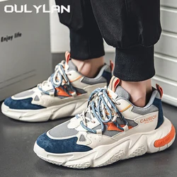 Fashion 2024 Spring Leisure Versatile Youth Sports Running Shoe Men's Sneakers Height Increasing Shoes Trend Elevator Shoes