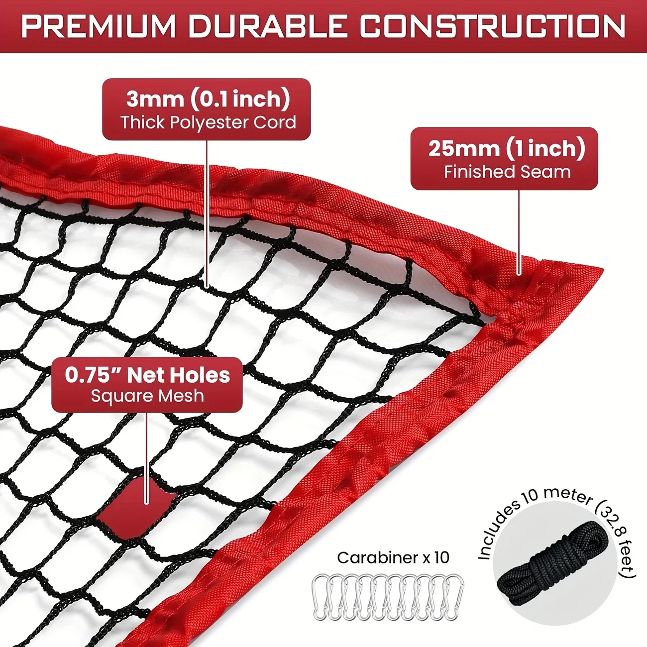 10x10 Ft Golf Practice Net 4