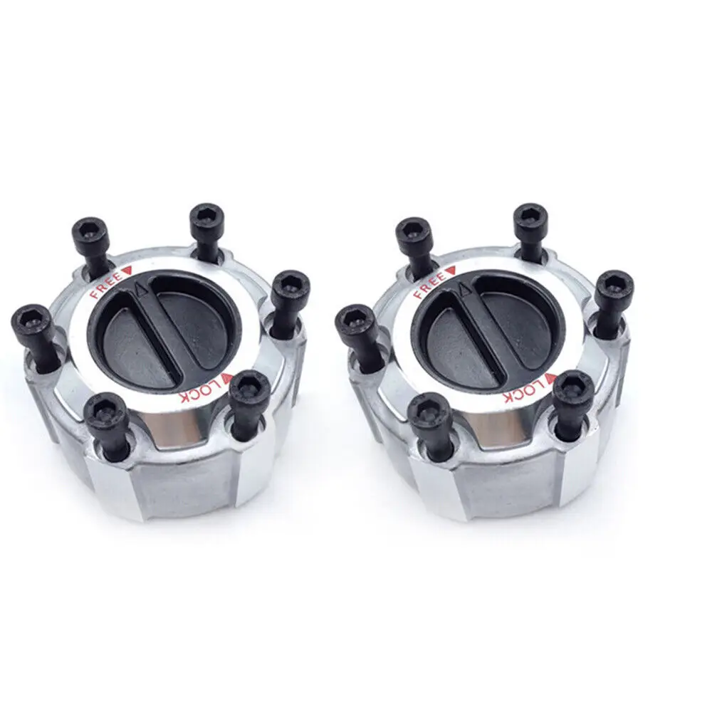 

2×Manual Free Wheel Bearing Hub Lock for Nissan Pick-up 40250-2S610
