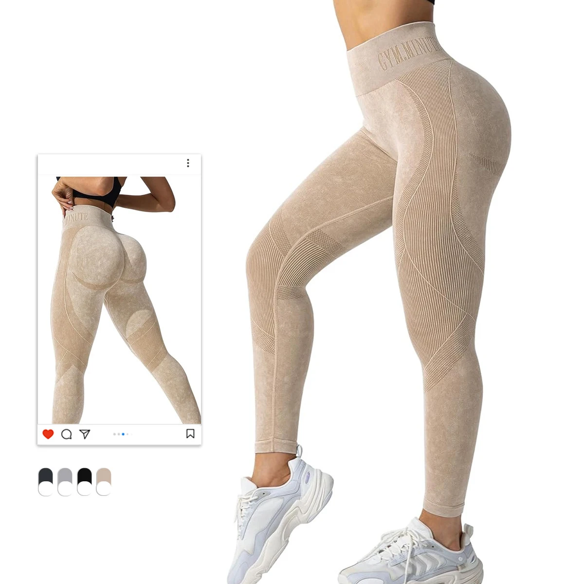 

New Women's Fitness Long Pants - Versatile Yoga Leggings for Workout, Cycling, and Yoga