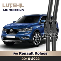 Limpiaparabrisas delanteros para Renault Koleos 2016-2023 2017 2018 2019 2020 2021 2022 parabrisas ventana delantera 26 ""+ 16""
