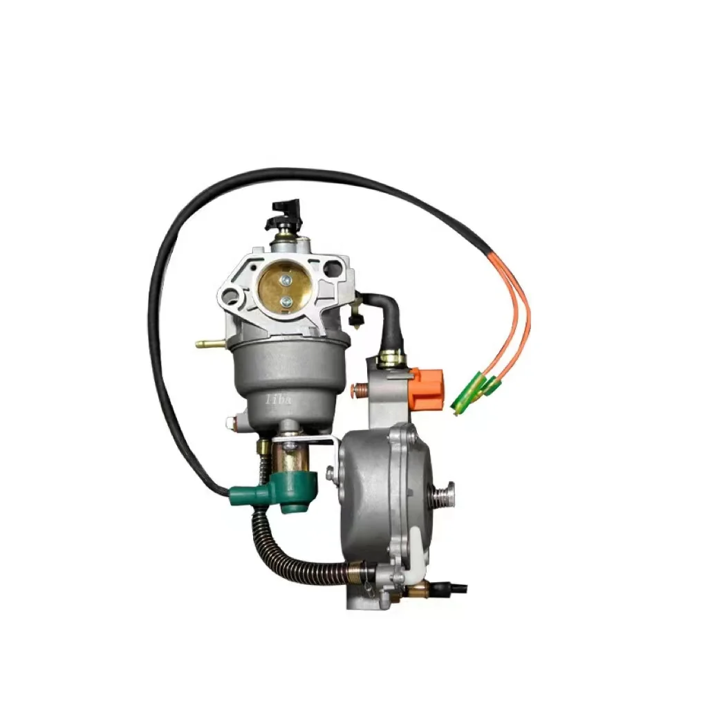 LPG TYPE Dual Fuel GX390 Gas Generator Carburetor Kit For 188F 190F 4.5-5.5KW Multi-fuel Water Pump