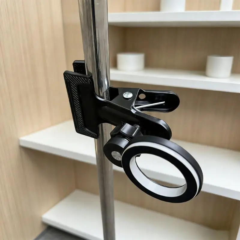 

Multiple Phone Mount with Strong Metal Clamp Holder for Flexible Positioning During Live Shows D2RC