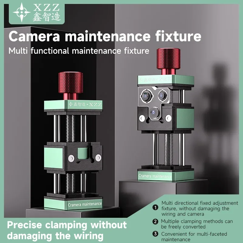 XZZ Camera Motherboard Chip Maintenance Fixture Without Damaging Flex Cable Front and Rear Camera Fixed Clamping Position Tools