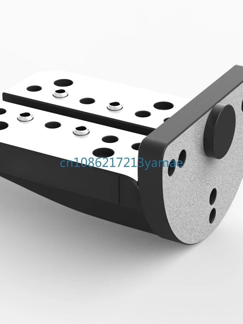 

Four-axis integrated casting unilateral bridge plate L block170-200 can be matched with five-axis zero-point self-centering vice