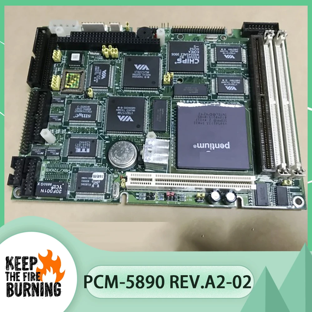 Industrial control motherboard PCM-5890 REV.A2-02