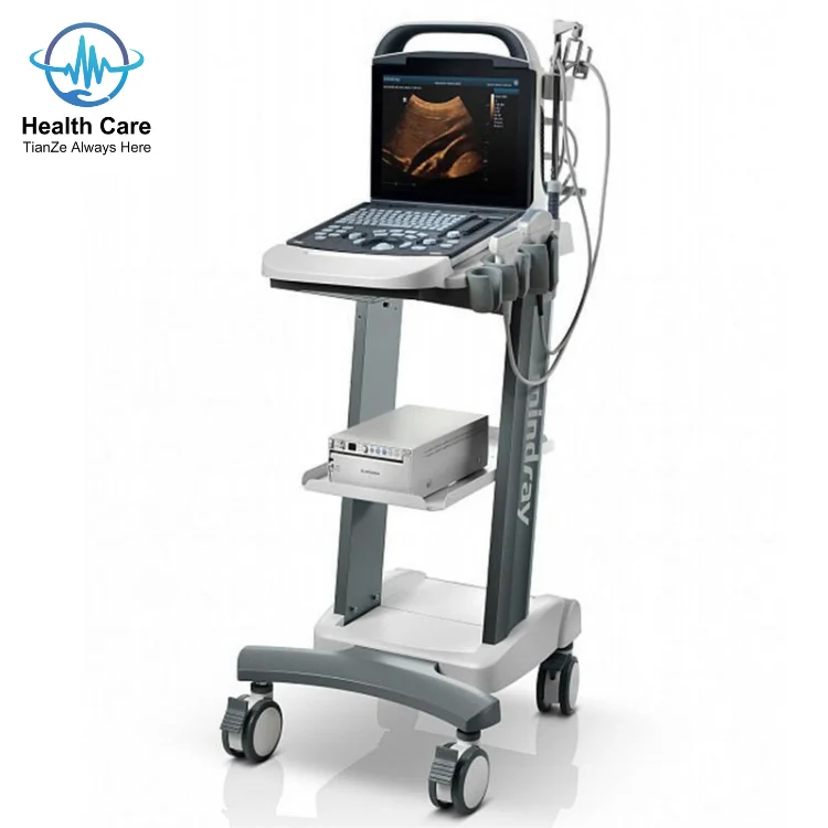 Mindray DP-10 Veterinary Portable Ultrasound Machine Diagnostic Imaging Portable B&W Veterinary Ultrasound Machine Good Quality