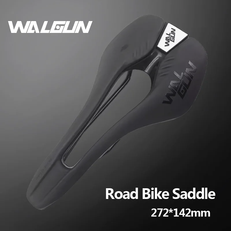 

WALGUN WG762 saddle wheelie bike 142mm MTB Ultralight Racing men women Seat Professional TT Triathlon Bicycle accessories