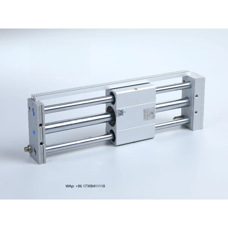 Sliding Magnetic Pneumatic Rodless Cylinder for Mechanical Long-stroke Operation Using air As the Working Medium