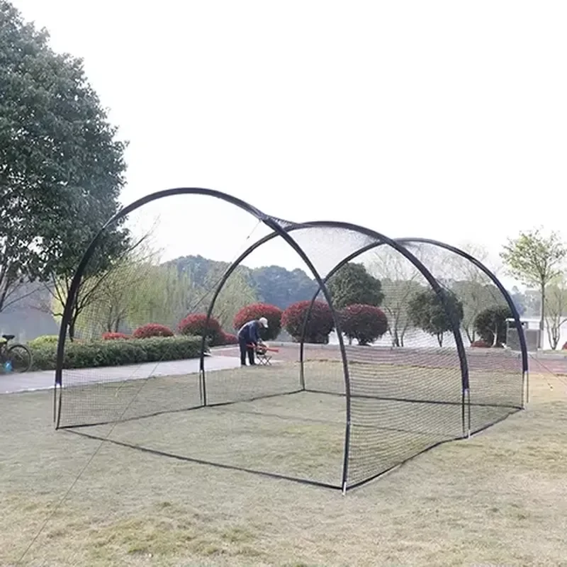 High Quality Portable Baseball Batting Cage Netting Training Equipment