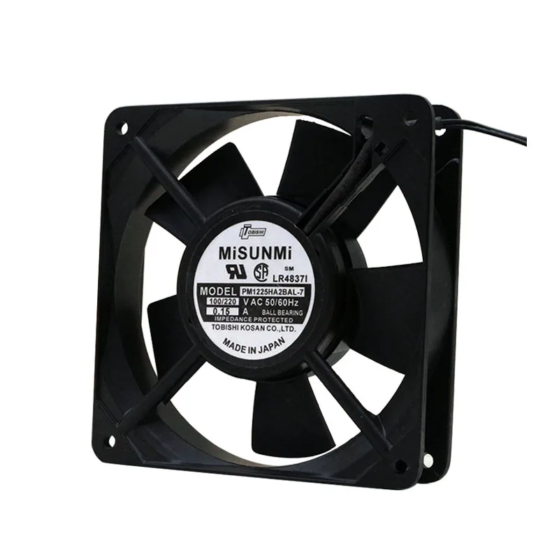 

НОВЫЙ ОРИГИНАЛЬНЫЙ PM1225HA2BAL-7 AC 220 В 0,15 А 12025 120*120*25 мм 12 см ОХЛАЖДАЮЩИЙ ВЕНТИЛЯТОР