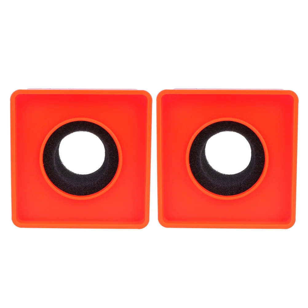 2 個ポータブル Abs 射出成形三角形インタビュー用マイクマイクステーションロゴフラグクリエイティブデザイン大表示エリア用