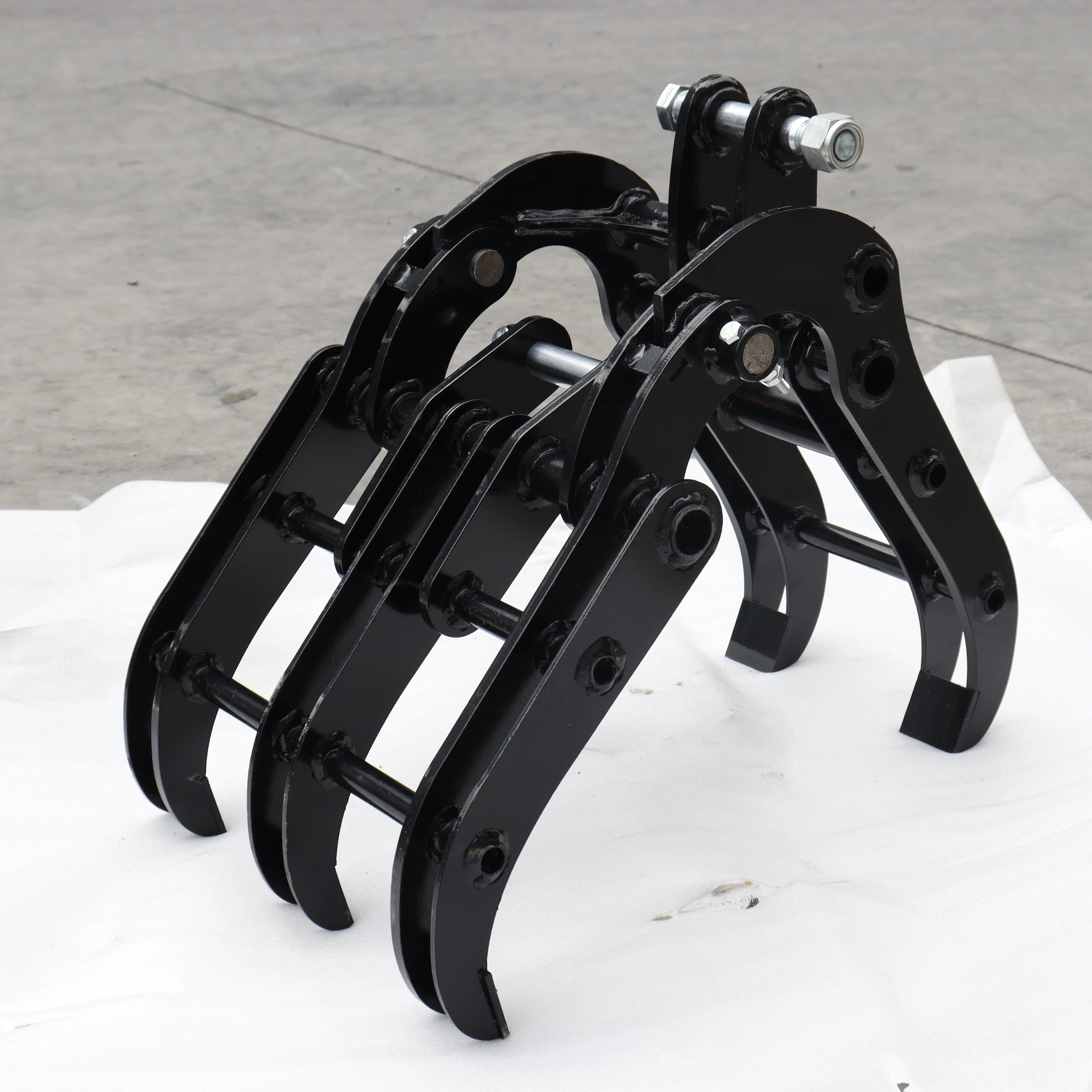 Gripper For Excavator Mechanical Design Large Opening Large Amount Of Grasping Strong Grasping Force