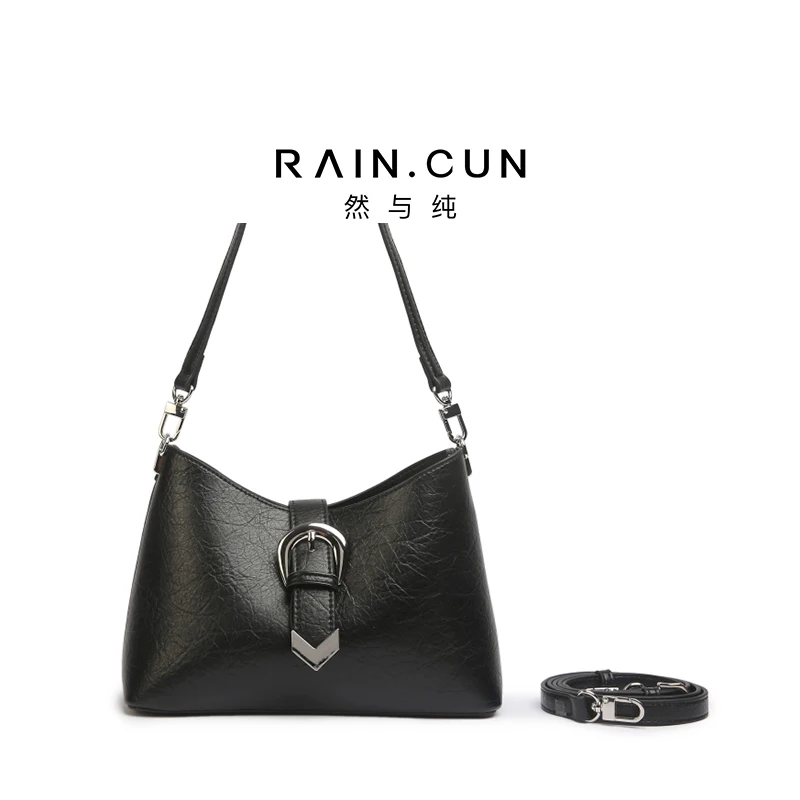 elegant-black-crossbody-handbag-women's-fashionable-shoulder-bag-commuter-purse-raincun-bf-66831-luxury-minimalist-design