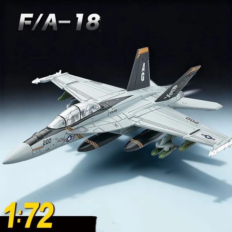 Modelo de caza DIY, juguete de colección de ensamblaje, decoración de mesa, modelo de avión, rompecabezas 3D, colgante coleccionable, 1/72