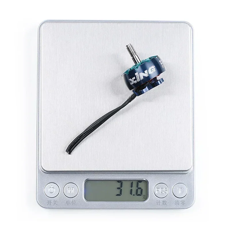 IFlight XING2 2306 1755KV/ 2555KV 4-6S Motore Brushless 5mm Albero in Lega di Titanio Compatibile Nazgul Elica da 5 pollici per FPV Drone