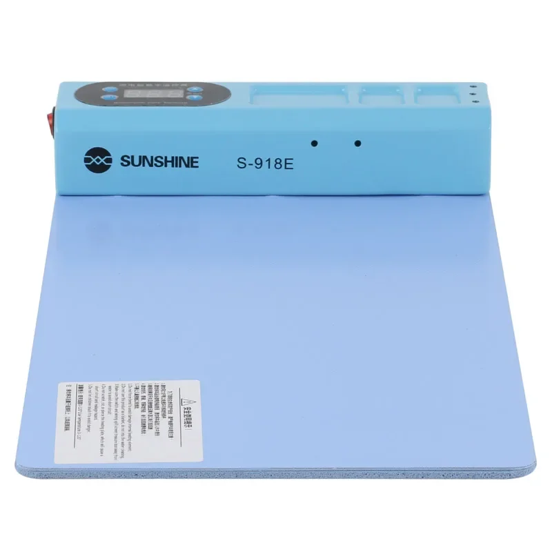 New CPB LCD Screen Separate Machine Heating Stage Pad For Mobile Phone Tablet Repair Kits Disassemble Tool Rubber Mat